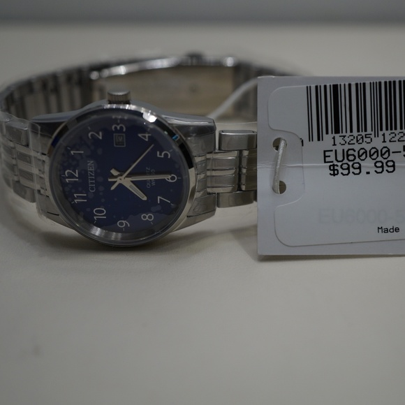 Citizen Quartz Watch, Model EU6000-57L